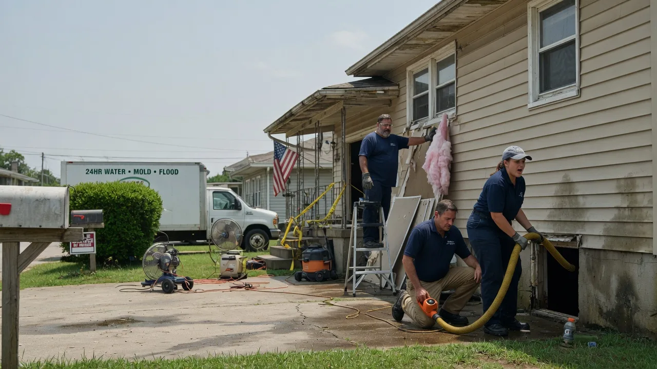 Water Damage Repair in Morris Chapel, TN near me